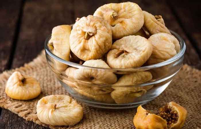 انجیر خشک در رژیم غذایی 