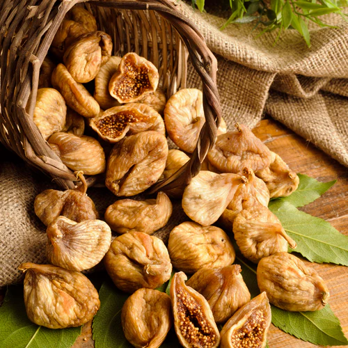 انجیر خشک در رژیم غذایی 