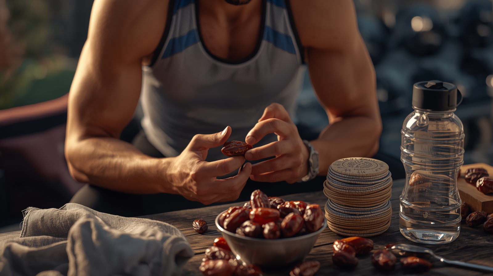 خرمای شاهانی برای ورزشکاران