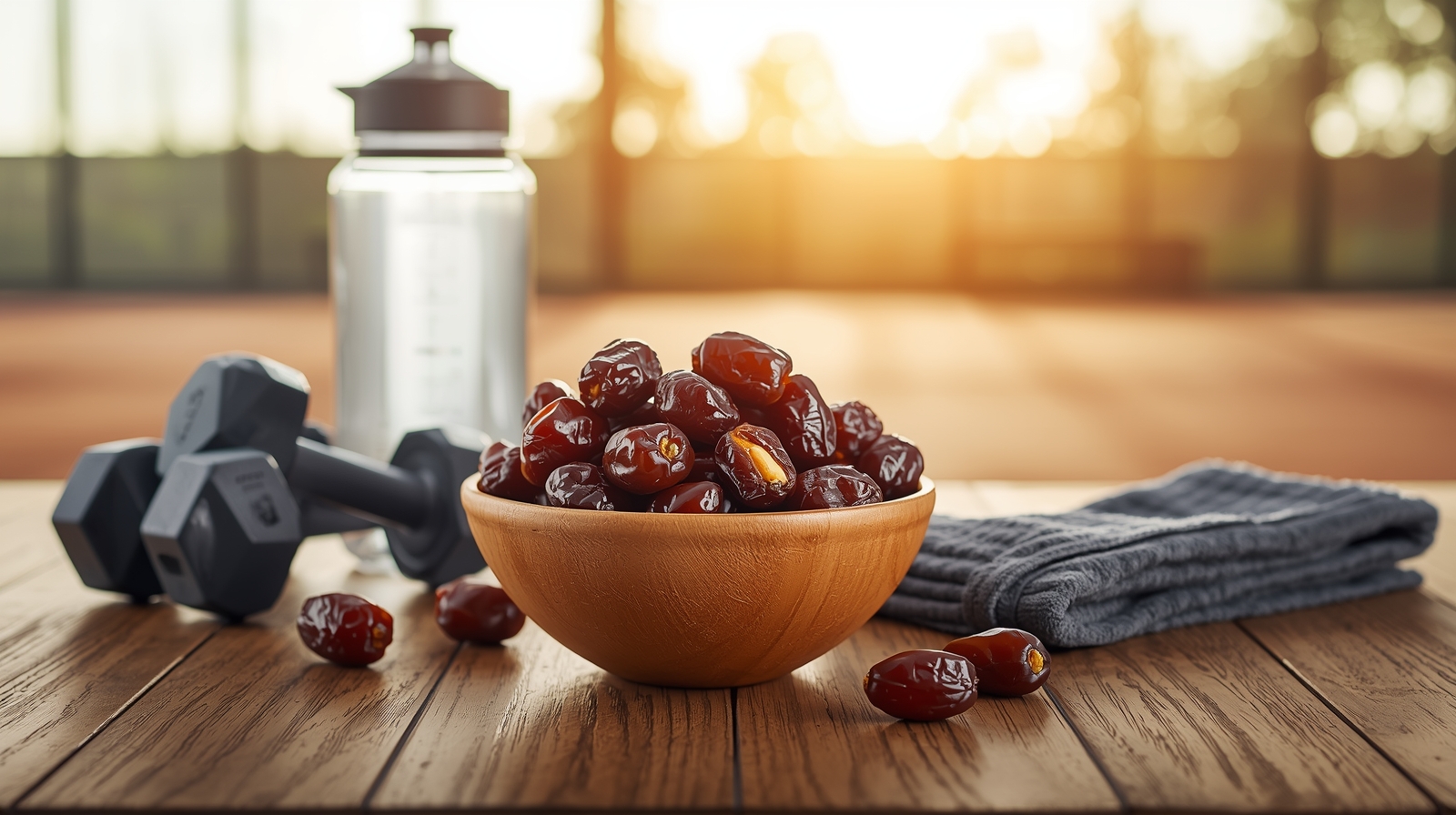 خرمای شاهانی برای ورزشکاران