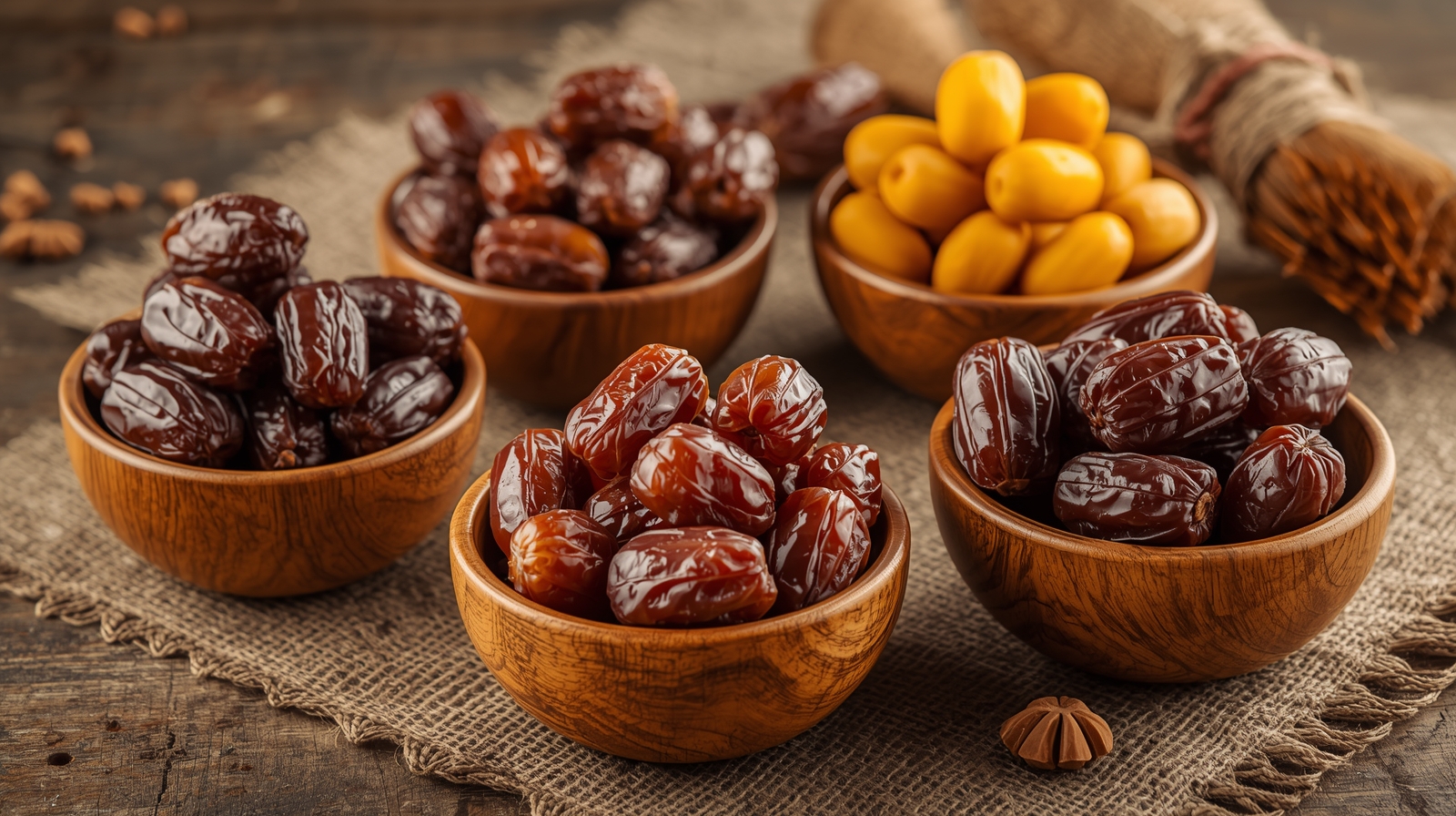 مقایسه خرمای شاهانی