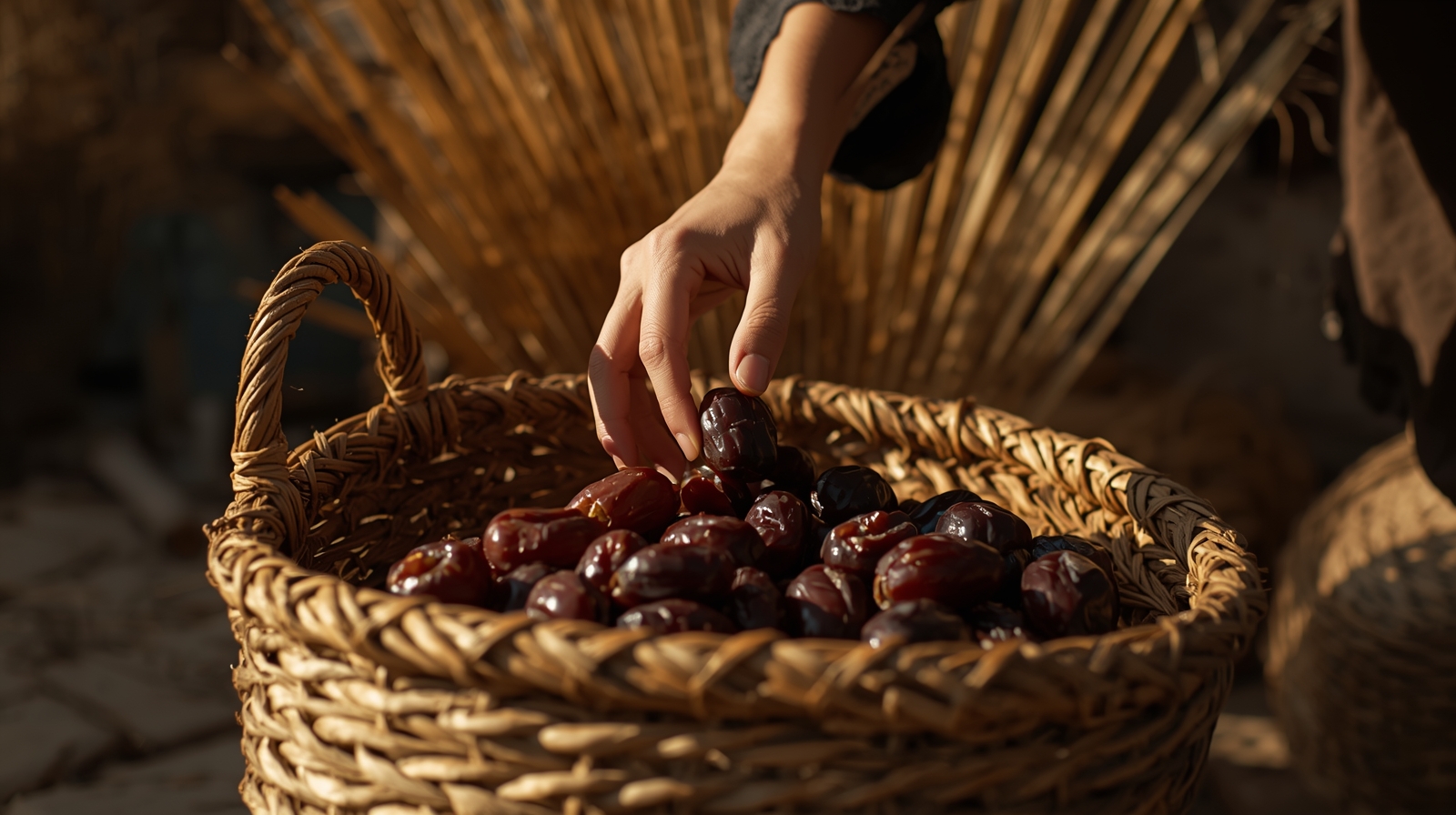 خرمای پیارم برای معده